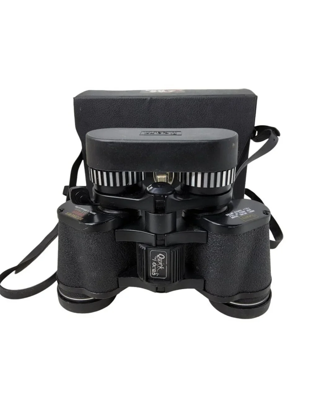 Vintage Sears Quick Focus Model 583 Wide Angle 15x35mm Discoverer Binoculars